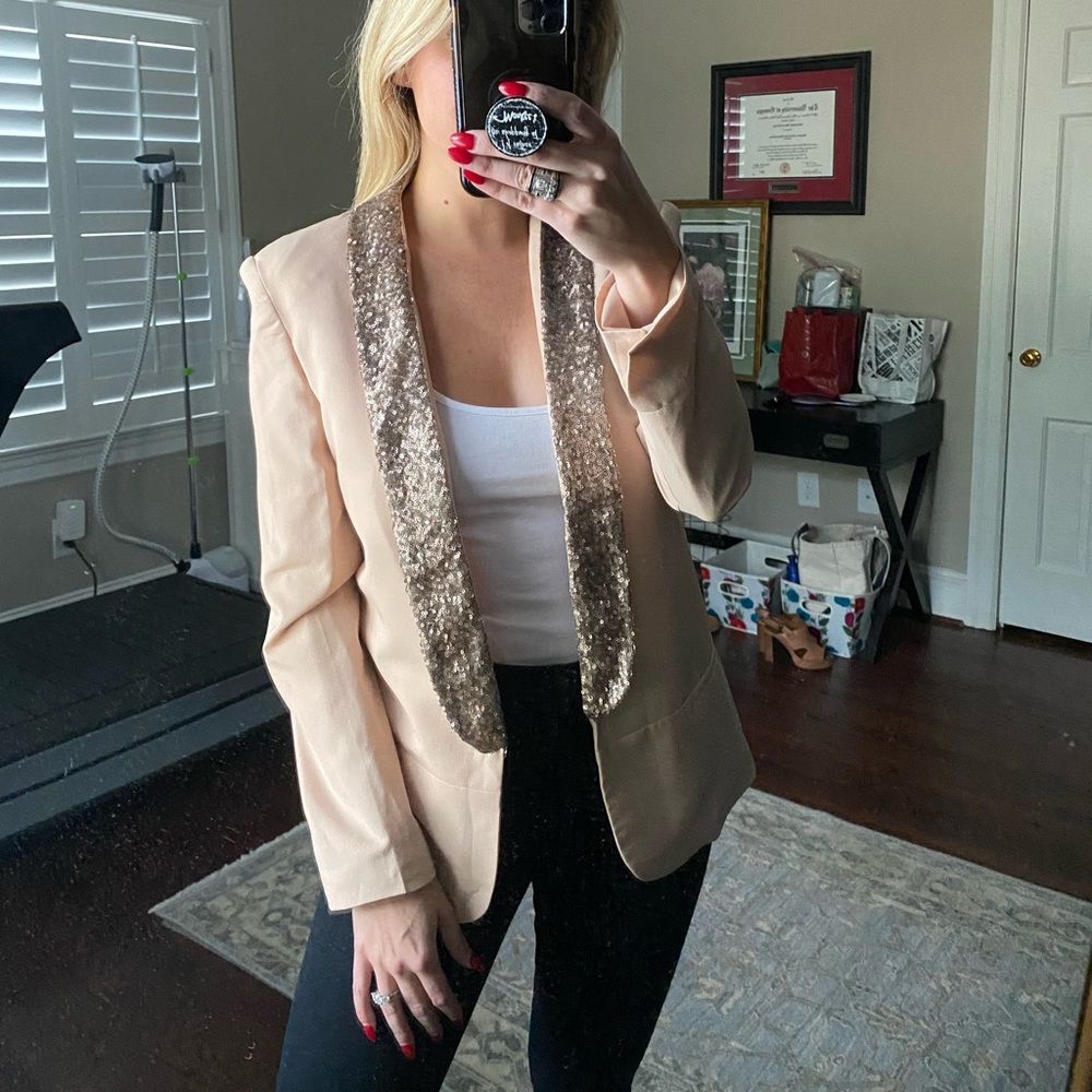 Endless Rose Blazer Size M (runs small)